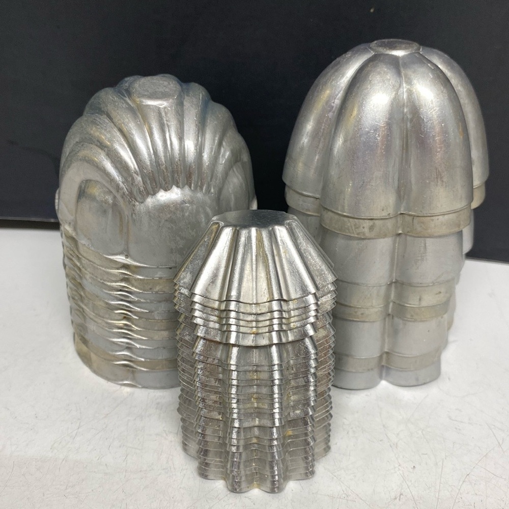 Alluminum Baking Molds Assortment of 46